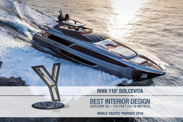 Ferretti Group swept the World Yachts Trophies 2018