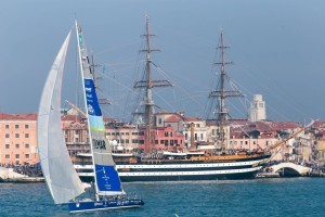 Maxi Jena, maxi yacht sloveno, vince per la terza volta la grande classica della vela d’altura