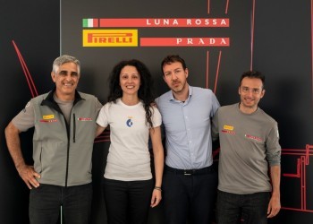 Luna Rossa and Cropelli renew partnership ahead of the 37th America's Cup