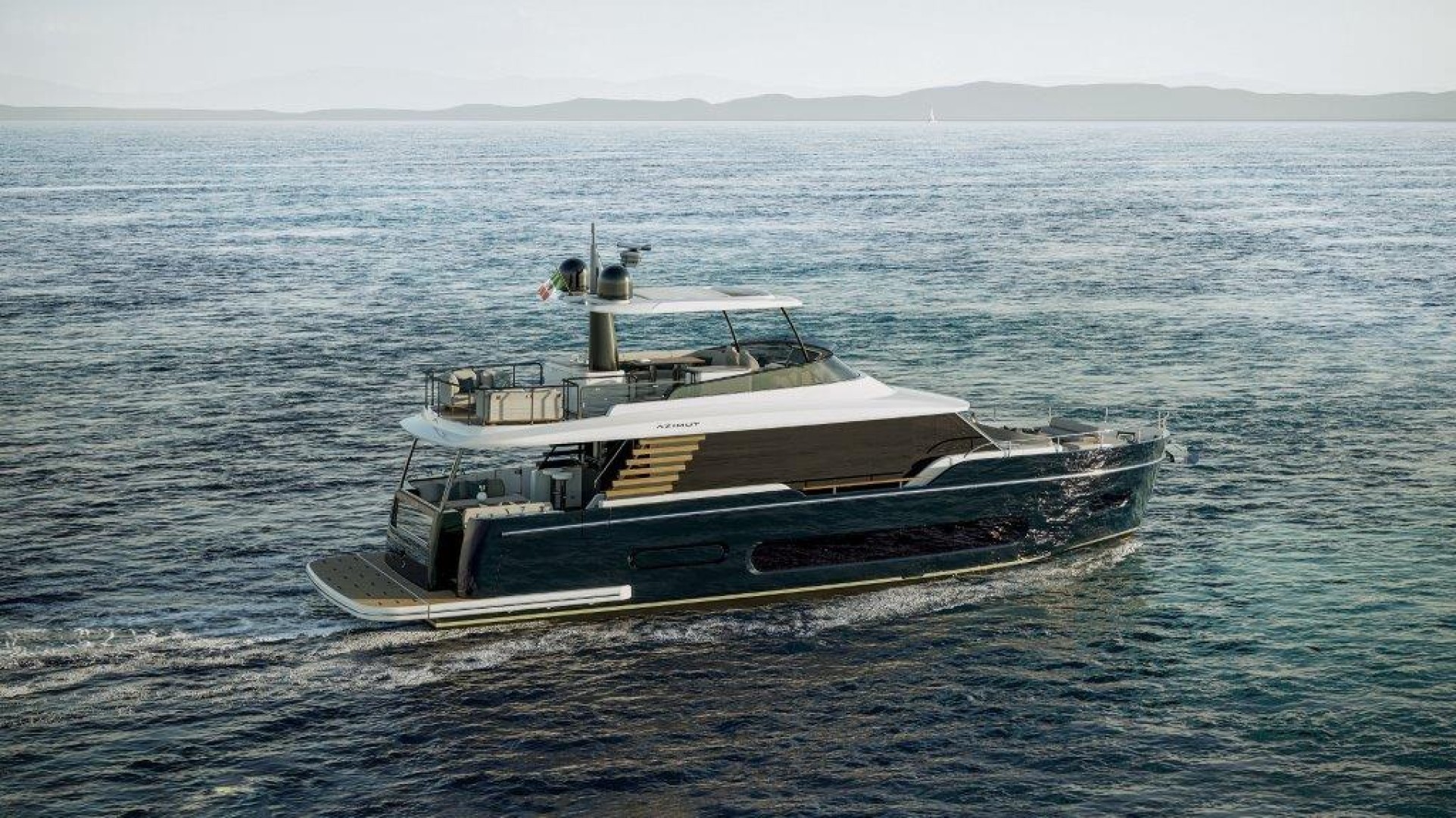 Eni Sustainable Mobility and Azimut|Benetti together for the decarbonisation of yachting