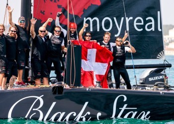 Come from behind win for Black Star in GC32 Worlds nail biter