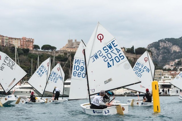 The 9th Monaco Optimist Team Race organised by the Yacht Club de Monaco