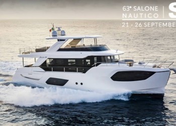 Absolute Yachts at the 2023 Genoa International Boat Show