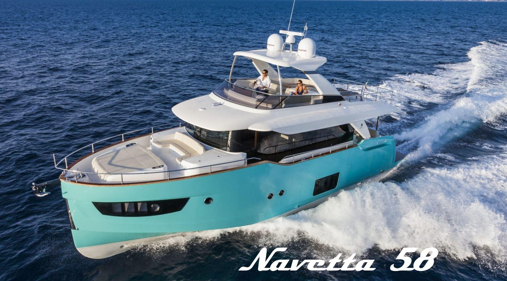 Absolute Yachts 58 Navetta